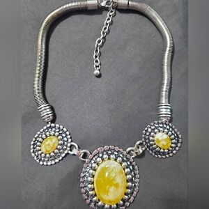 Unique, Silver Southern Designed Necklace - Item 468